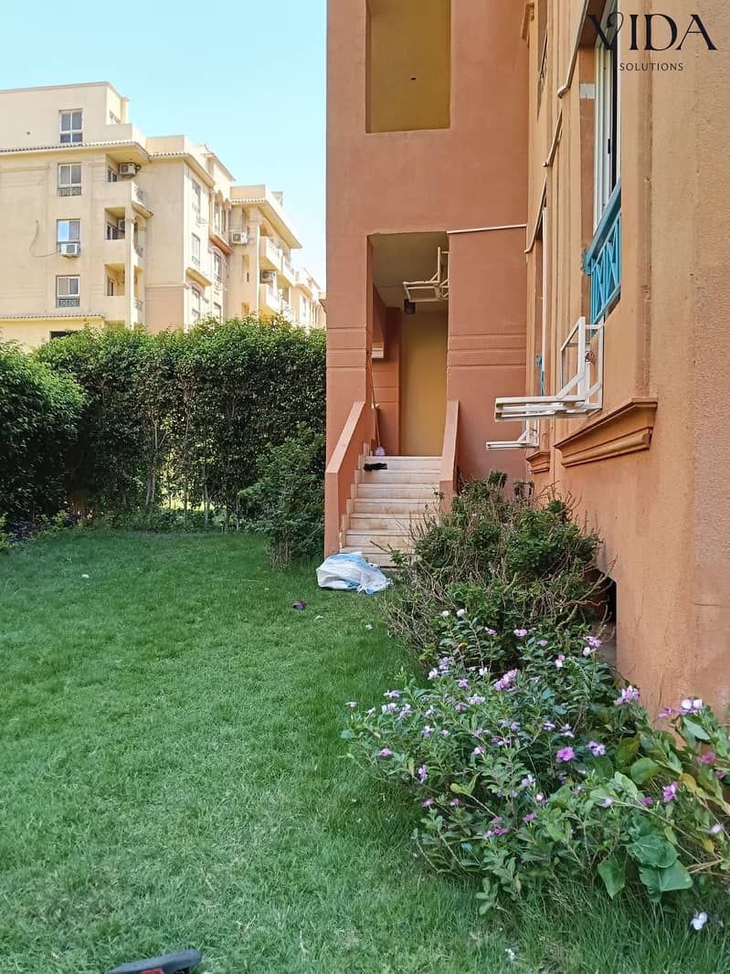 Fully Finished 127m Ground Apartment for sale in Rehab October City - Vista 3