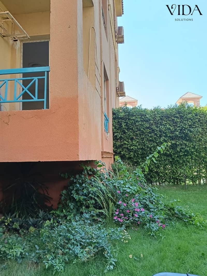 Fully Finished 127m Ground Apartment for sale in Rehab October City - Vista 4