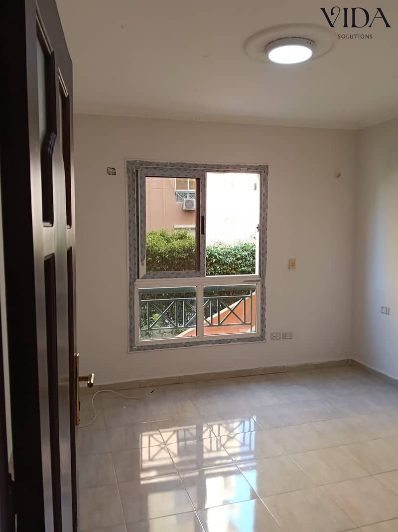 Fully Finished 127m Ground Apartment for sale in Rehab October City - Vista 5