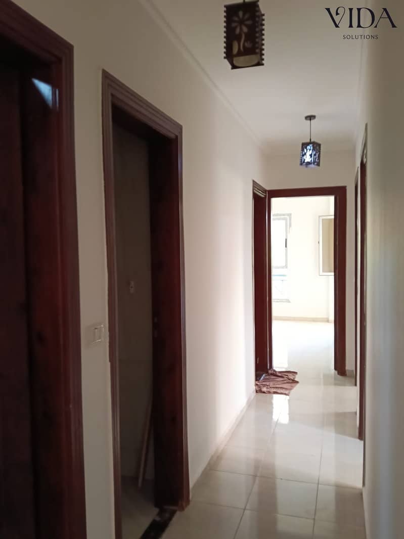 Fully Finished 127m Ground Apartment for sale in Rehab October City - Vista 6
