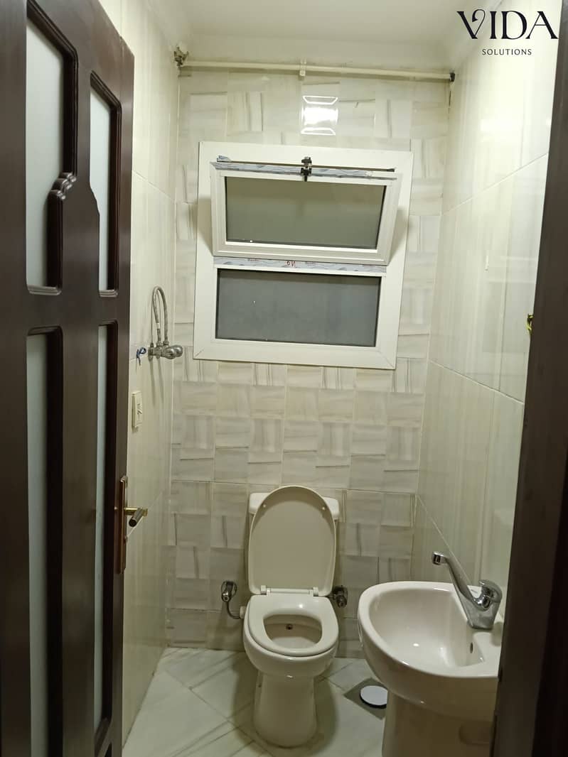 Fully Finished 127m Ground Apartment for sale in Rehab October City - Altro
