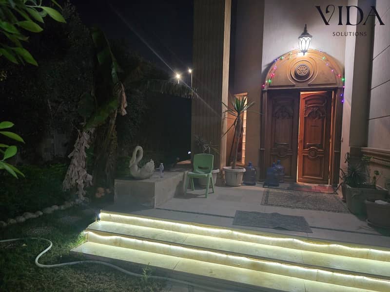 Fully Finished 304 sqm Twinhouse for sale in Nsayem Compound october in prime Location with prime View - Widok 2