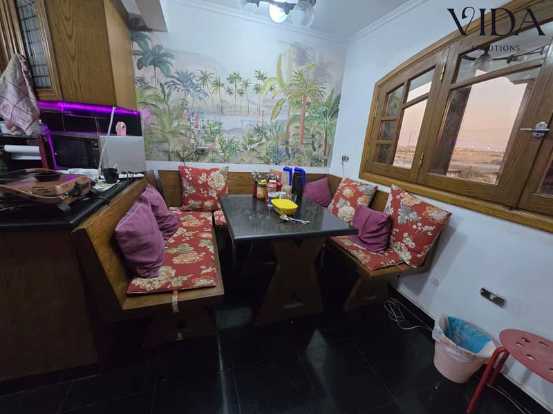 Fully Finished 304 sqm Twinhouse for sale in Nsayem Compound october in prime Location with prime View - Widok 5