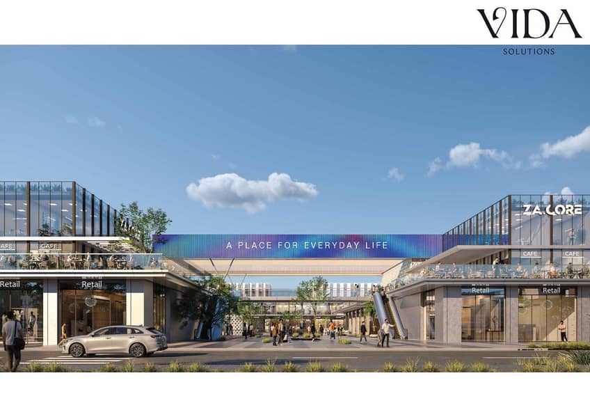 37 sqm Office for sale Directly at waslet dahshour in Mall Za Core - Ansicht 6