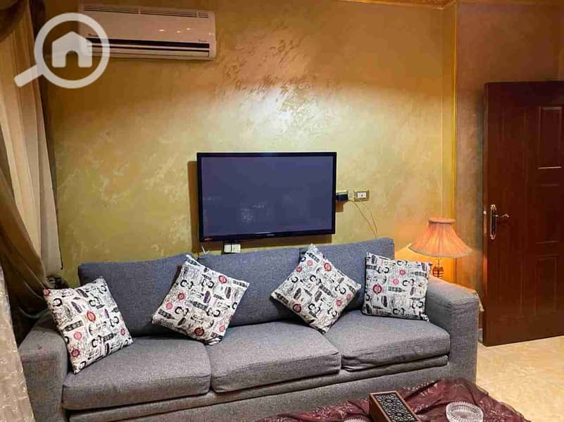An furnished apartment for rent in a very special location next to the Sporting Club. - Ansicht 5