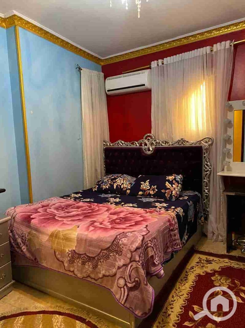 An furnished apartment for rent in a very special location next to the Sporting Club. - Mehr