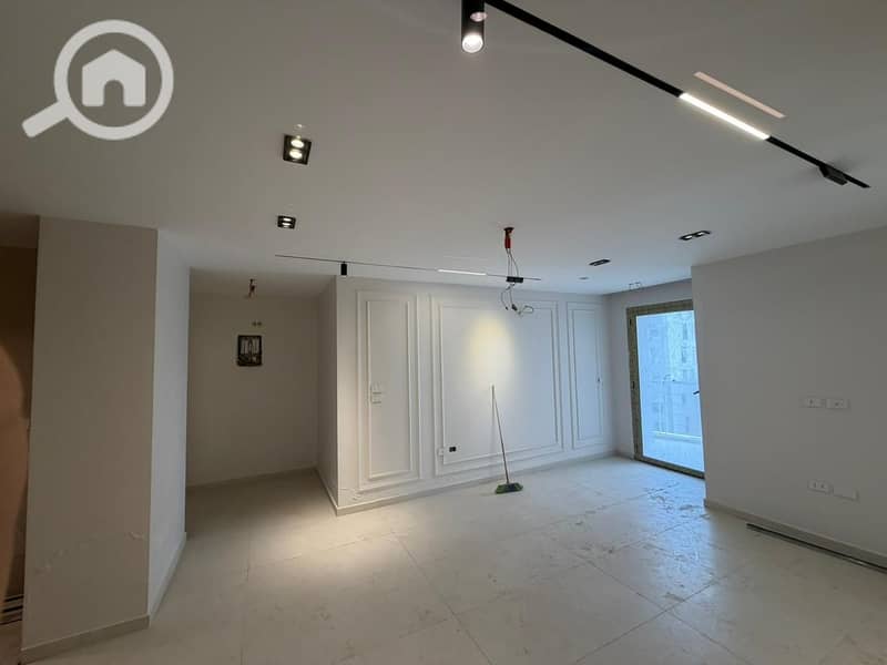New apartment for rent in One Katameya Compound, first occupancy - Vista 4