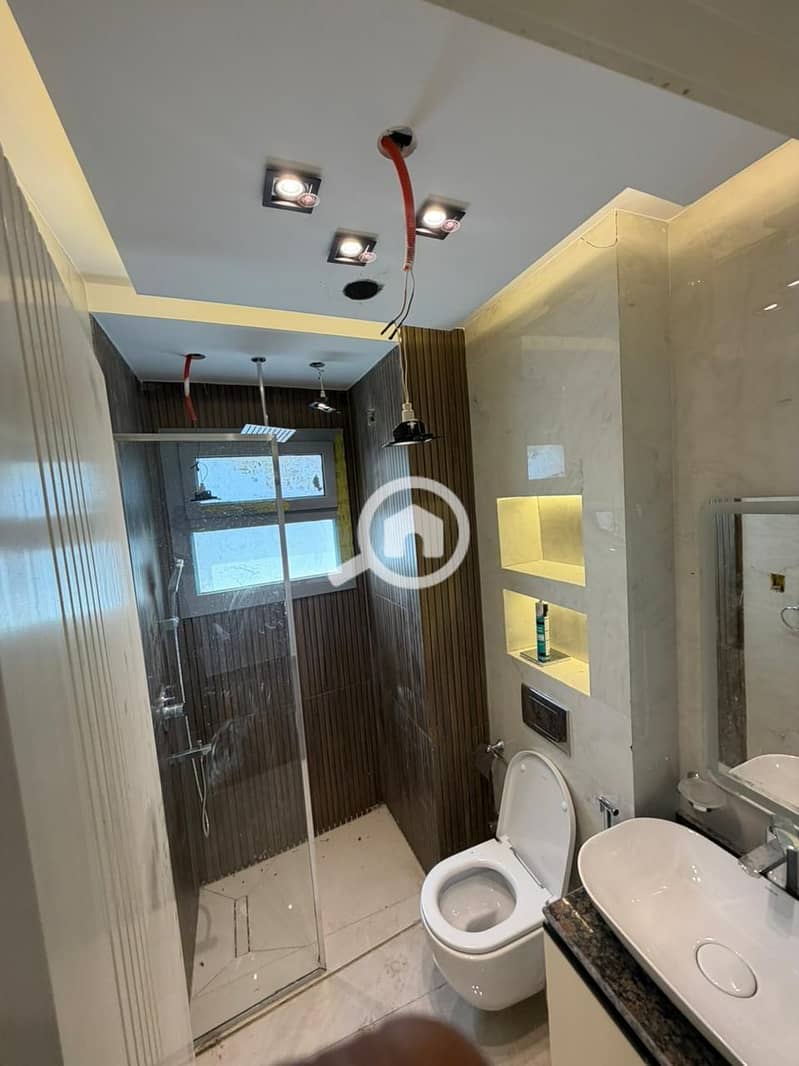 New apartment for rent in One Katameya Compound, first occupancy - Altro