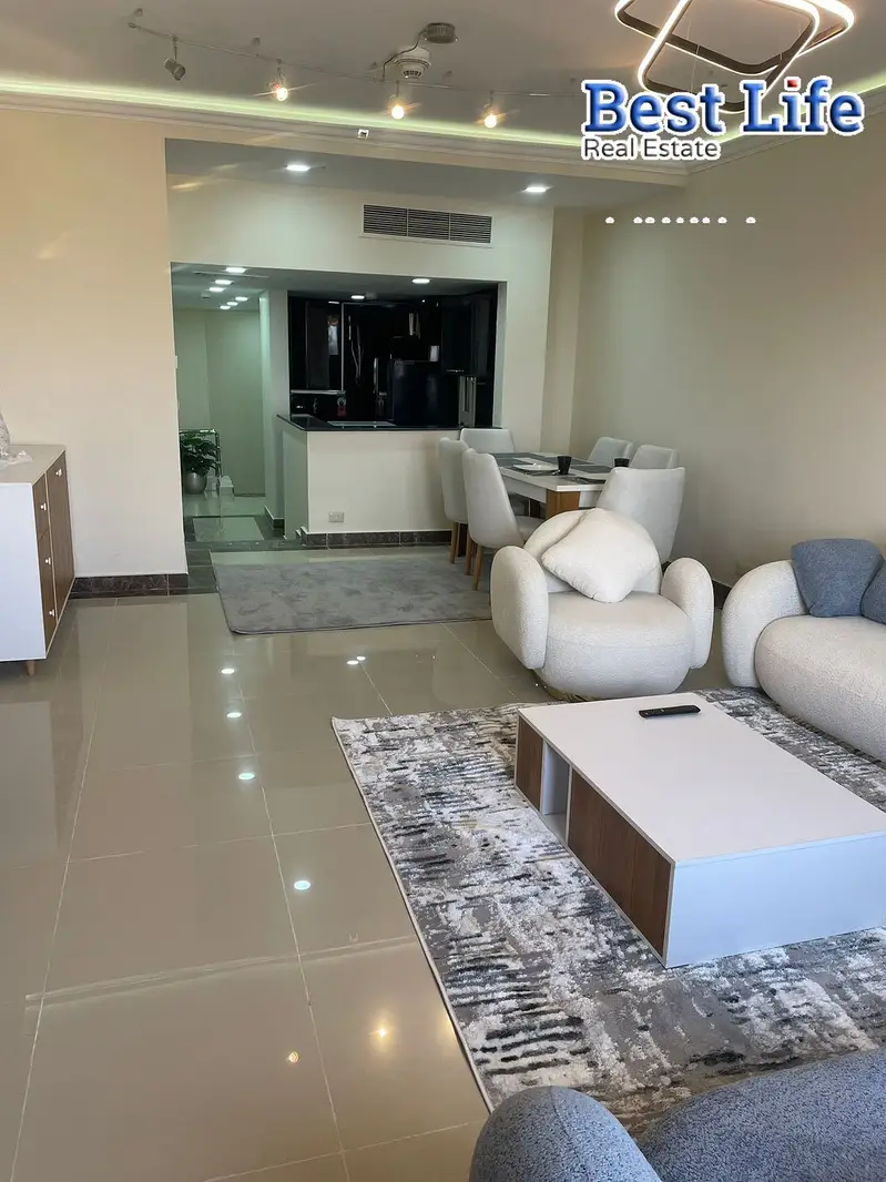 Luxury Furnished Duplex For Rent In Porto New Cairo | Ready To Move - Veduta 2