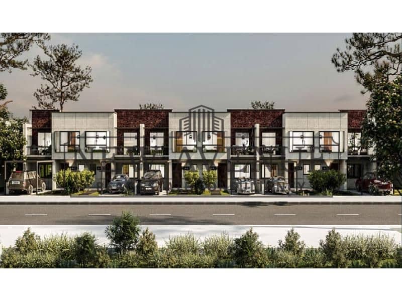 Townhouse 4 beds including 3 master with Installments over 10 years Overlooking Water features - Widok 4