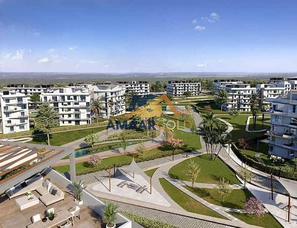 Luxury Penthouse for sale in new cairo in Villette Sodic Prime Golden Square Location - Ansicht 2