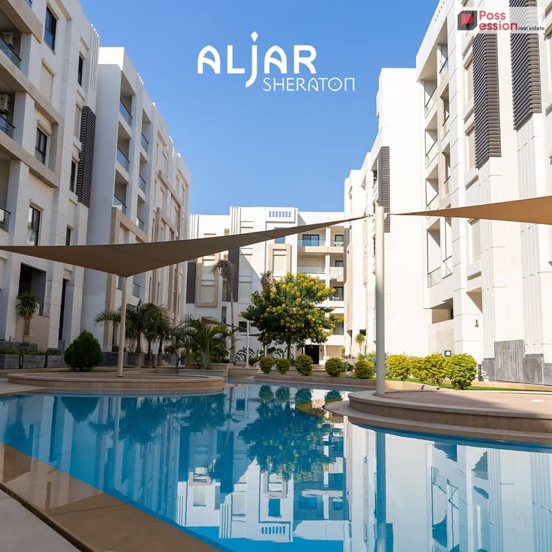 Ready to move hotel apartment for sale in Valore Sheraton fully finished including kitchen and central air conditioning, minutes from cairo airport – pohled 3