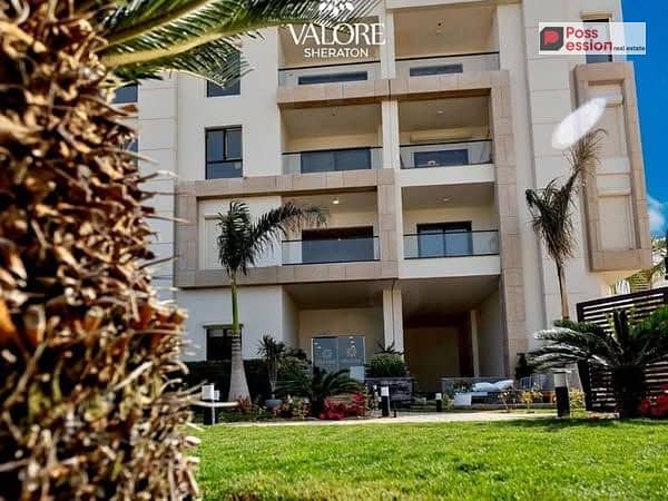 Ready to move hotel apartment for sale in Valore Sheraton fully finished including kitchen and central air conditioning, minutes from cairo airport – pohled 4
