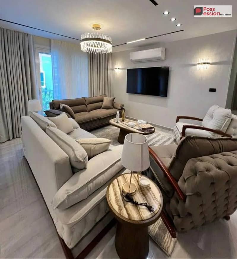 Ready to move hotel apartment for sale in Valore Sheraton fully finished including kitchen and central air conditioning, minutes from cairo airport – pohled 6