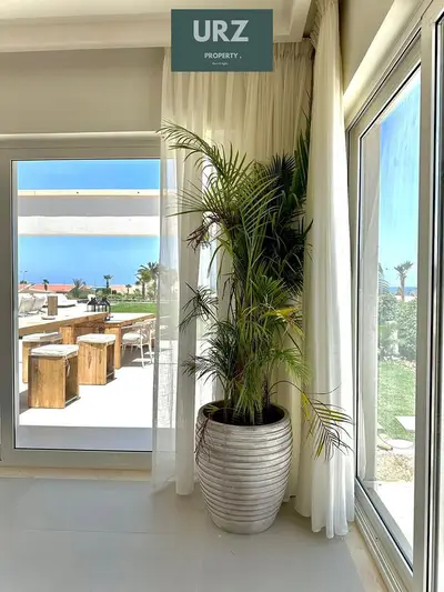 At a special price in the best phase a fully finished corner townhouse with double views and ACs in Ras El Hekma near Azar Saada June