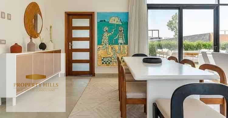 The last villa at the old price, fully finished from Soma Bay, with a panoramic view of the sea, available for installment next to Makadi Heights and Hurghada Airport, with a down payment of one million pounds. - Widok 5