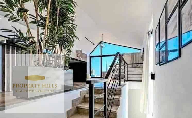 The last villa at the old price, fully finished from Soma Bay, with a panoramic view of the sea, available for installment next to Makadi Heights and Hurghada Airport, with a down payment of one million pounds. - Widok 6