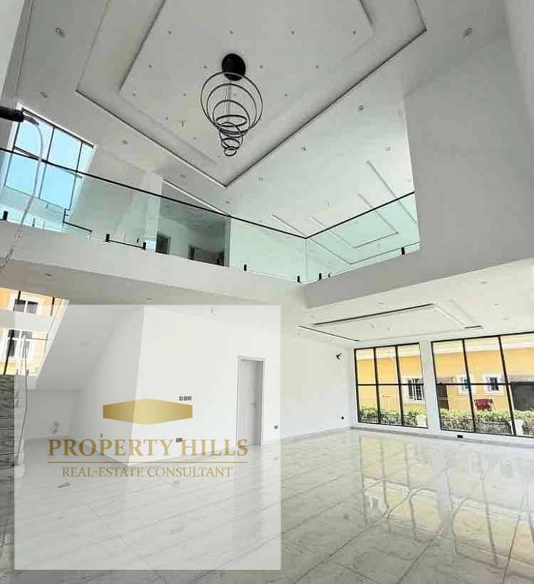 Low price private villa offered (1,423,000) in the compound of villas only in View Landscape with installment near the American University. - Widok 3