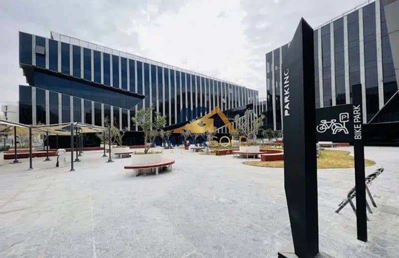 Fully Finished Office for Rent in EDNC New Cairo 133 sqm - Więcej