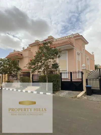 Strong Opportunity Before the New Price Increase – Twin House for Sale with a 272 SQM Garden in a Prime Location Directly on Suez Road, Facing Open Ai