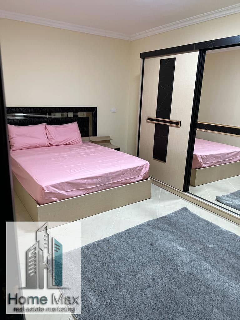 Furnished apartment for daily and monthly rent in Jannah Zayed 2 compound – pohled 3
