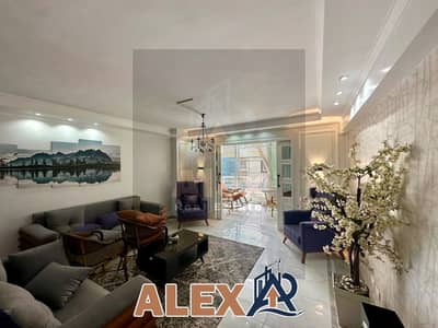 4 Bedroom Apartment for Rent in Roushdy, Alexandria - 270230. jpg
