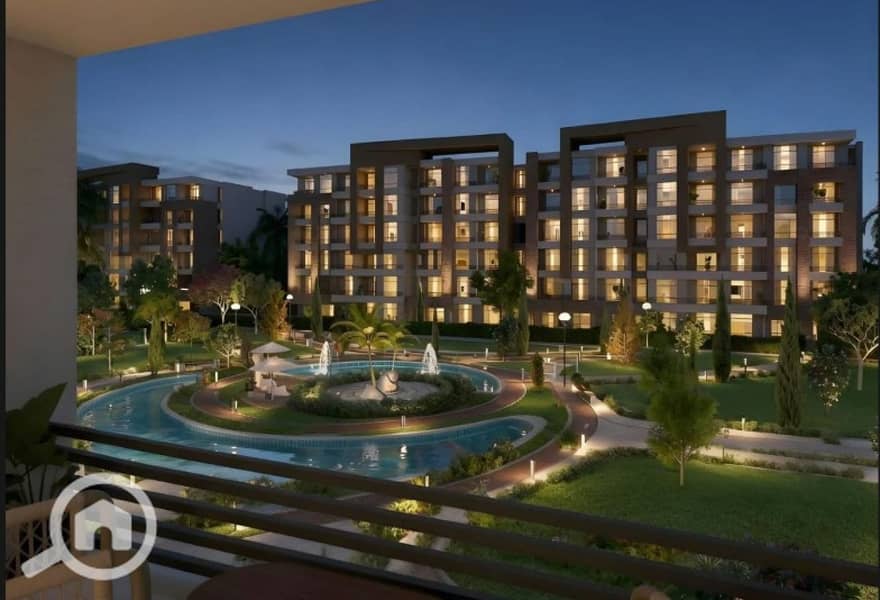 Apartment 113m², 2 rooms in Hadayek October, installments over 8 years – pohled 2