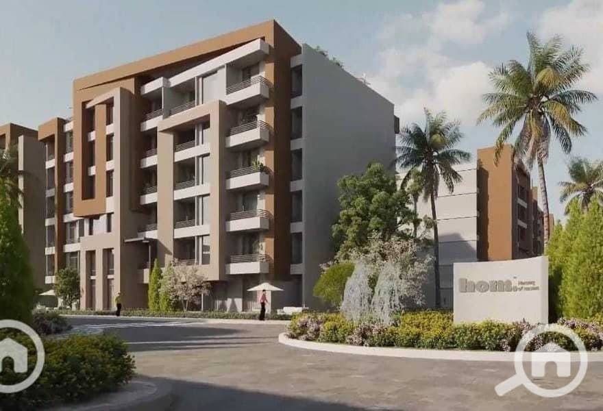 Apartment 113m², 2 rooms in Hadayek October, installments over 8 years – pohled 3