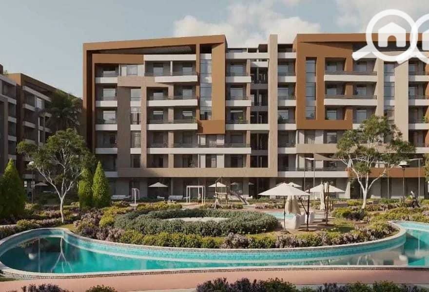 Apartment 113m², 2 rooms in Hadayek October, installments over 8 years – pohled 4