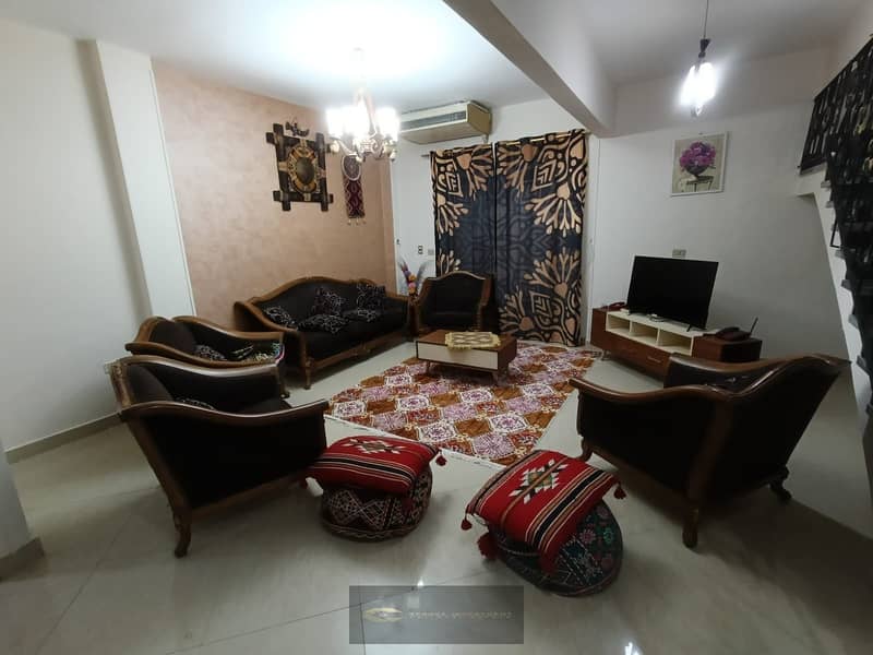 Twin House for Rent in District 16 – Hadayek Zayed | Badr El Din Flats Special Price – Private 160 sqm Garden & Prime Quiet Location - Widok 4
