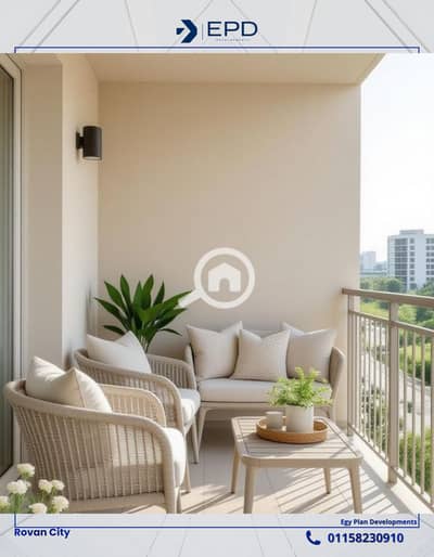 4 Bedroom Penthouse for Sale in Sheikh Zayed, Giza - 17. png 4 Bedroom Penthouse for Sale in Sheikh Zayed, Giza - 17. png