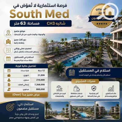 1 Bedroom Chalet for Sale in North Coast, Matruh - 287579. jpg 1 Bedroom Chalet for Sale in North Coast, Matruh - 287579. jpg