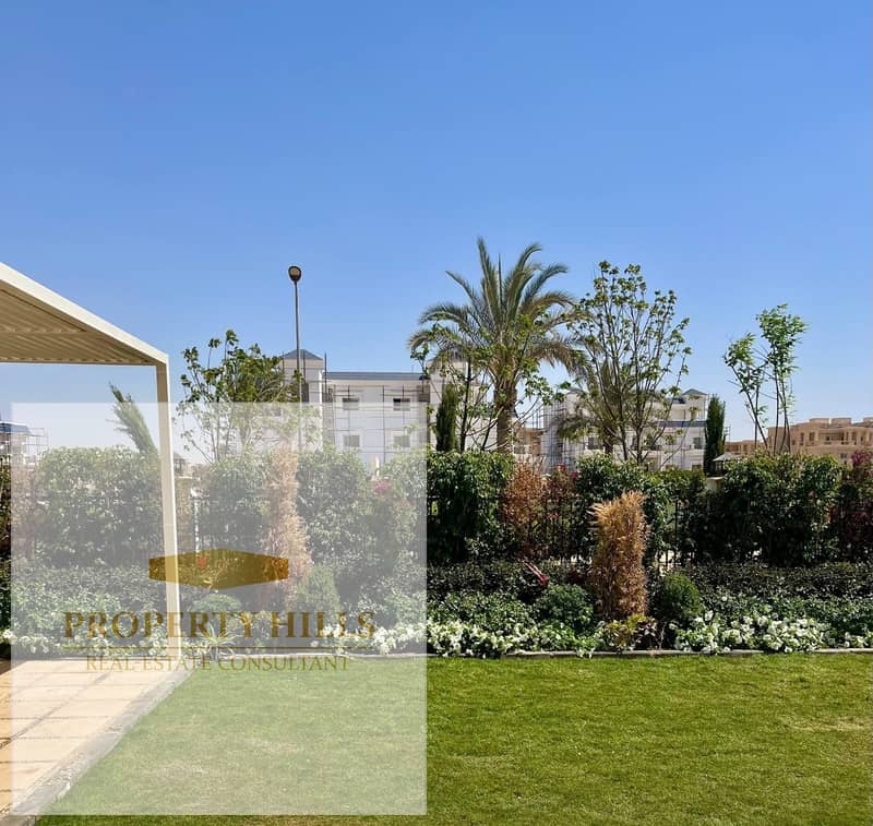 Villa mountain view new cairo ready to move fully finished – pohled 5