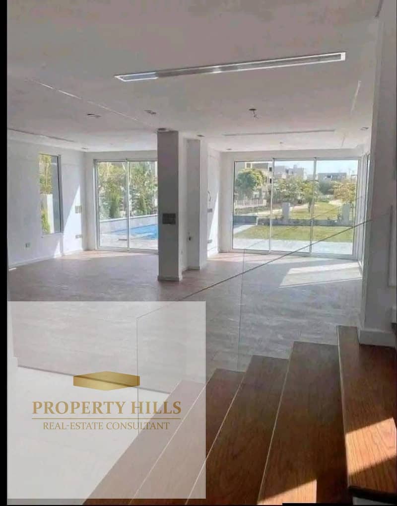 Villa mountain view new cairo ready to move fully finished – další