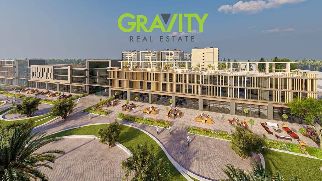 Finished apartment, ready for immediate occupancy, in a prime location in the New Administrative Capital, R8 district, opposite the Green River, Ramat - Widok 2