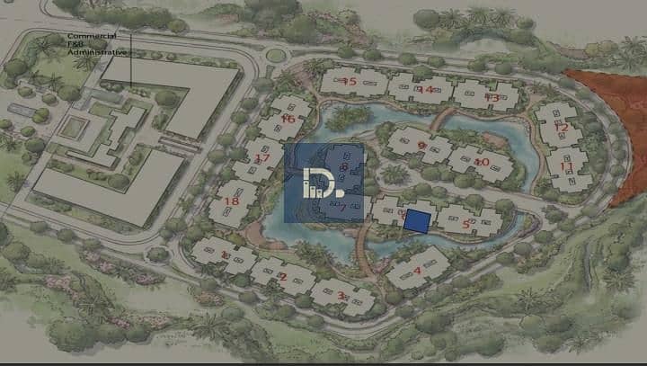 For the first time, live in a compound located on a complete island! Tesla Island – directly in front of MSA University on Wahat Road, with installments up to 11 years. - Ansicht 2