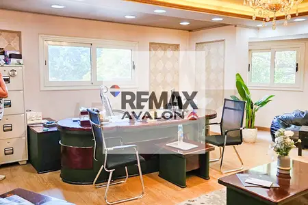 Administrative apartment for sale 230 m Mostafa Kamel (steps from Kiroseiz Mall)