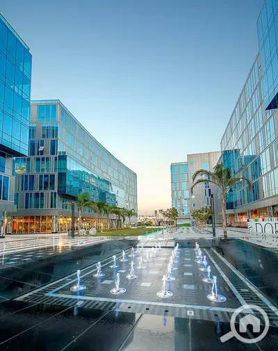 425 sqm Office for rent in Capital Business Park Sheikh Zayed
