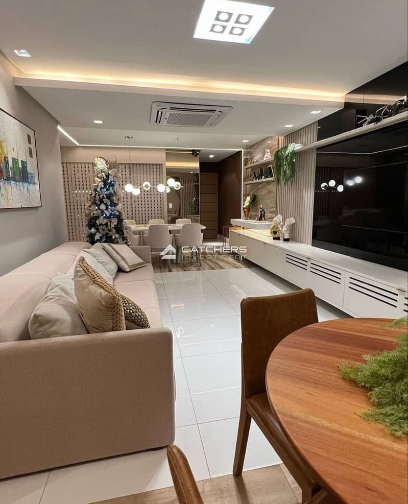 2-Bedroom Apartment, Ready to Move, Fully Finished (Ultra Super Lux) in Bleu Vert, New Capital, on Bin Zayed Axis, with Installments available. - Vista 3