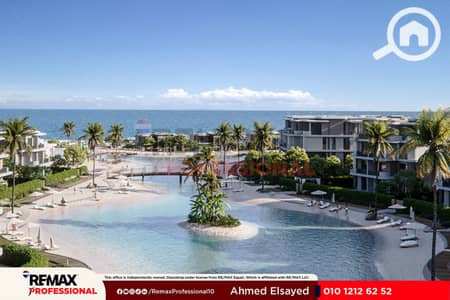 2 Bedroom Chalet for Sale in North Coast, Matruh - CAM07-Lagoon Animated (00000). jpg