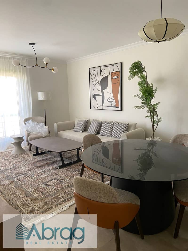 For Sale 140 sqm Fully Finished Apartment Delivery 2027 Installments Over 10 Years in Westview Residence New Zayed - Ansicht 2