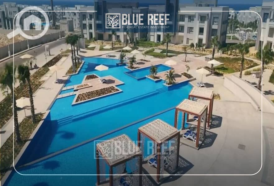 Chalet in Gaia Compound for sale in Ras El Hekma, 3 bedrooms, at the lowest price in the market. – pohled 2