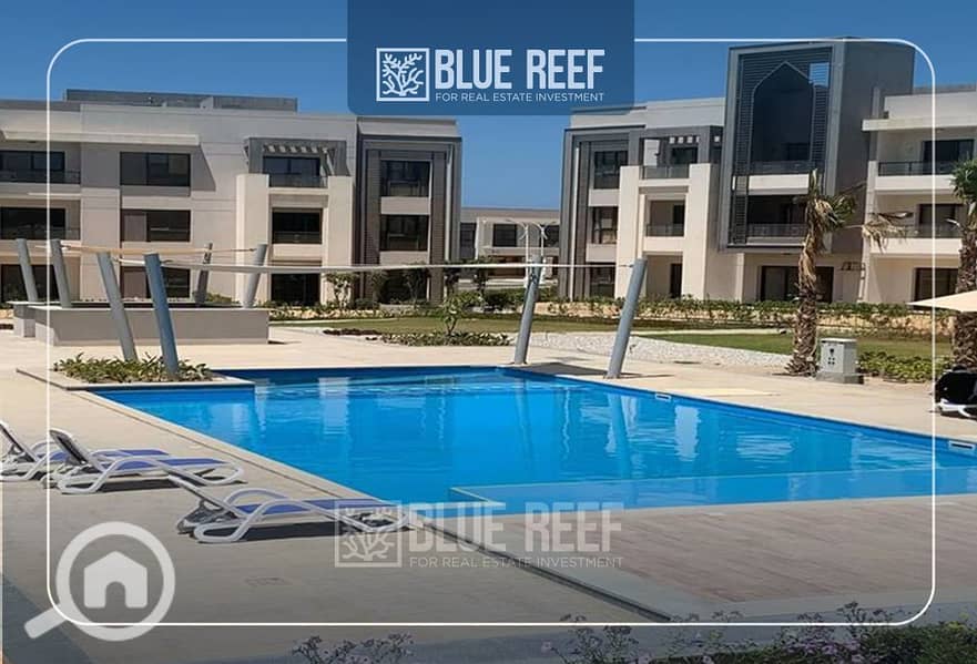 Chalet in Gaia Compound for sale in Ras El Hekma, 3 bedrooms, at the lowest price in the market. – pohled 3