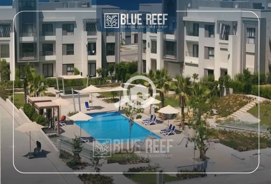 Chalet in Gaia Compound for sale in Ras El Hekma, 3 bedrooms, at the lowest price in the market. – pohled 5