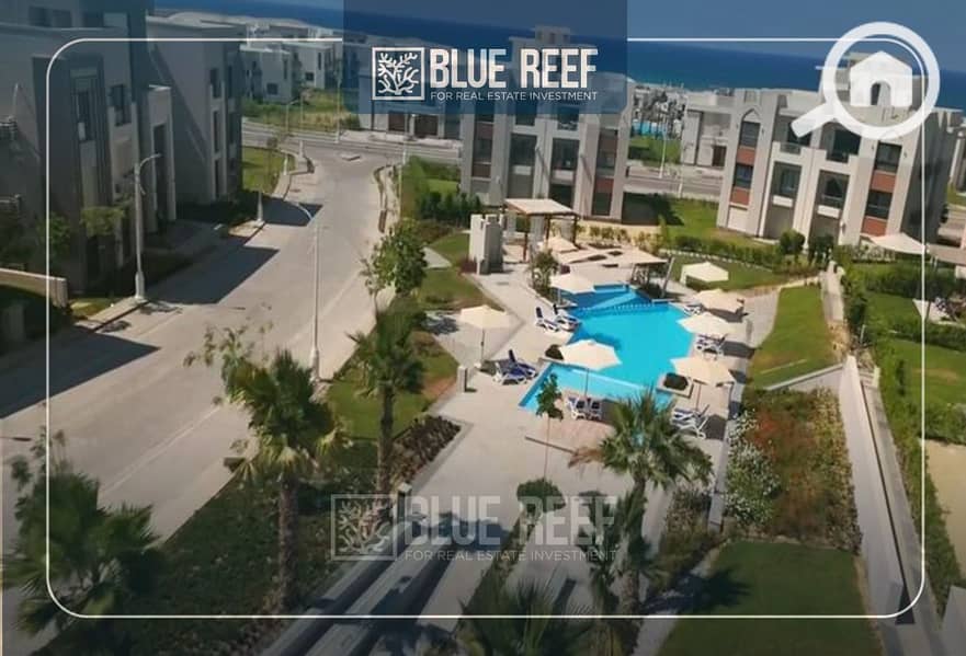 Chalet in Gaia Compound for sale in Ras El Hekma, 3 bedrooms, at the lowest price in the market. – pohled 6