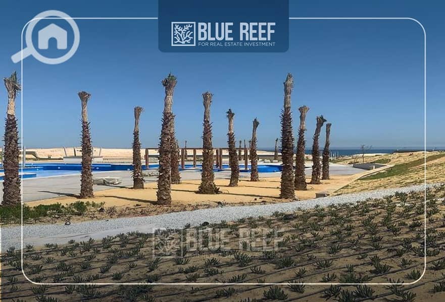 Chalet in Gaia Compound for sale in Ras El Hekma, 3 bedrooms, at the lowest price in the market. – další