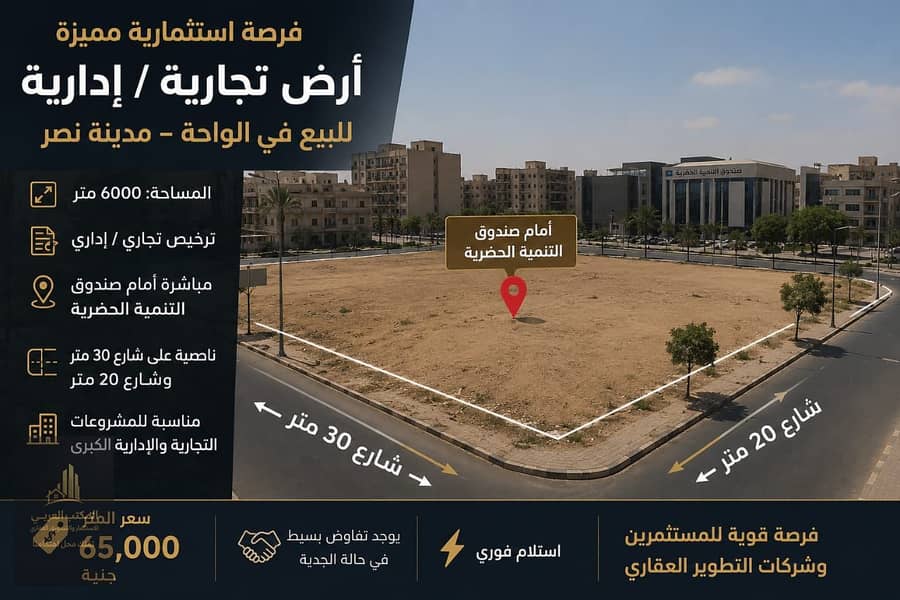 Land for Sale Allocation of a School in Fifth Settlement Details Inside the Advertisement - Ansicht 5