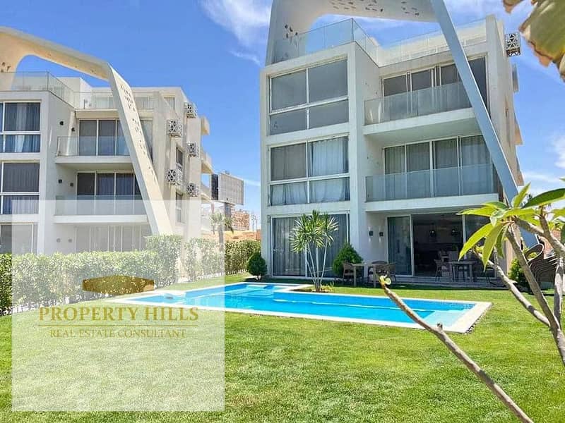 Villa for sale in a prime location in the village, close to all services and overlooking the sea. – pohled 2