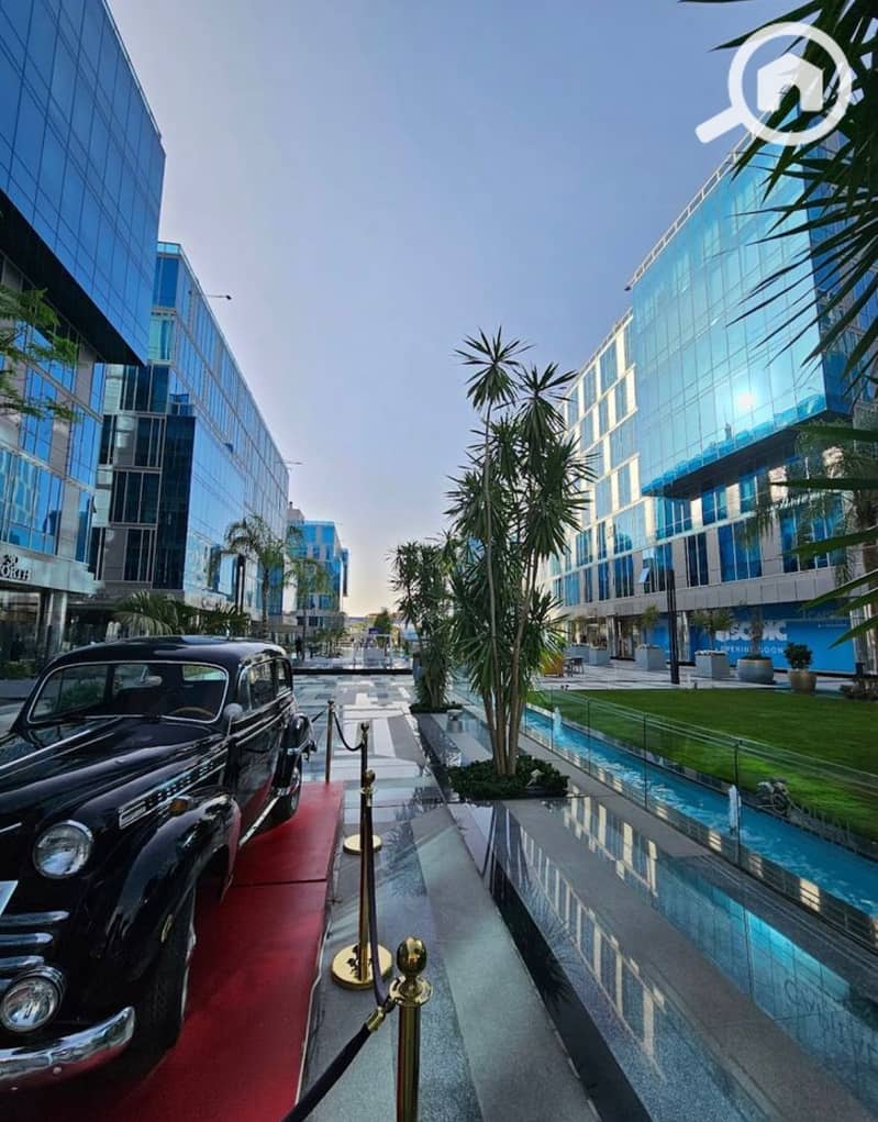 Office for Sale 63m in Capital Business Park with Plaza View - Vista 5