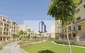Apartment for sale installments front of Madinaty in Sarai special dp inside compound an open landscape view